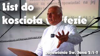 LIST DO KOŚCIOŁA W EFEZIE - Objawienie Św. Jana 2:1-7