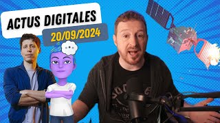 Snap IA, OpenAI scandale, Lionsgate ciné IA, France défense spatiale !