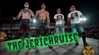 Danhausen crashes the Jericho Cruise w/ Dark Order, Aubrey Edward’s, Orange Cassidy & more AEW stars