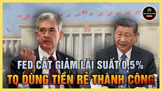 FED cắt giảm lãi suất sau 4 năm, Trung Quốc dùng tiền rẻ có thành công?