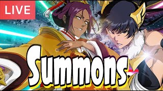 Summons for Yoruichi and Soifon + Coop Bleach Brave Souls