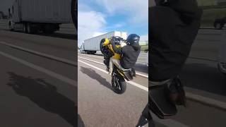 fz09 highway wheelie #streetbike #wheelies #fz09 #stunt #motorcycle