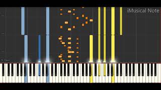 Sheet Music - Isaac Albéniz : 3. El Corpus en Sevilla | Piano Tutorial #iMn