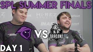 Inside the LAN : Team Rival vs Black Dragons (SPL Summer Finals)