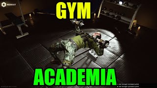 Gym / Academia (Patchj 0.13) - Escape From Tarkov