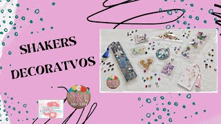 SHAKER DECORATIVOS - CERECITAS ARTE Y SCRAP #scrapbooking #shakers #ideascreativas #scrapinpiración