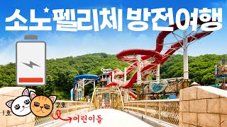 소노펠리체 비발디파크 홍천 -고수는 어린이날 오션월드에 가지 않습니다