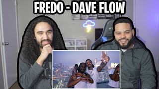 Americans React to Fredo - Dave Flow (Official Video) | Reaction!