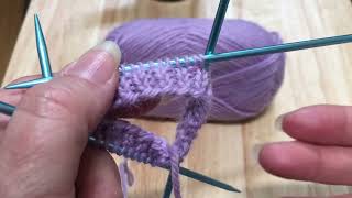 WIP and Chat while I knit shorts for @candilc 's Blythe / 17" Ever After High / Sybarite Hybrid Doll