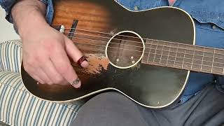 Mysterious haunting Blues Open Tuning - Bentonia style Blues