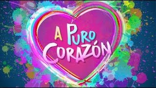 A PURO CORAZÓN - Entrada