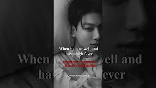 when he is unwell and Haas a high fever🤒❤️#btsshorts#btsarmy#taehyung#jungkook#trending#viral#shorts