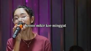 Safira Inema - Mandek Nangis \\ storywa 30 detik