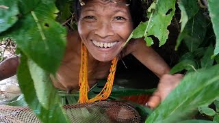 Indonesian Tribal Fishing! 🇮🇩