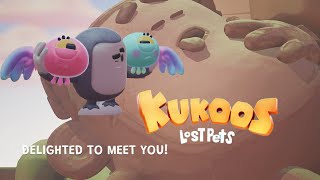 Kukoos Lost Pets Delighted to Meet You(All fwendly plant)  Switch