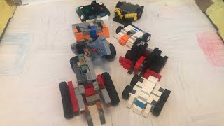 LEGO battlebots tournament season 4 episode 4 hyper lash