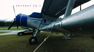 Antonov AN-2 takeoff and landing 4K