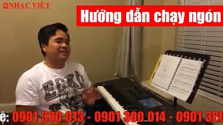 Hướng dẫn chạy ngón phần 1