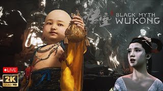 Black Myth Wukong [LIVE] Gameplay & Walkthrough (PC) 1080p60fps EP6