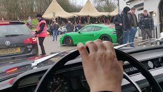 1970 Lancia Fulvia Berlina - Driving video - with Caffeine and Machine drive through.