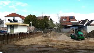 Gross-Gerau - Erweiterung der Tiefgarage an der Kreissparkasse / 27.03.2023