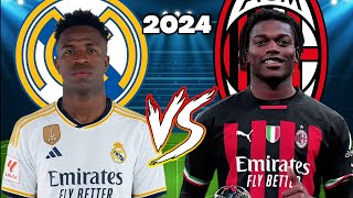 Vinicius Jr 🆚️ Rafael leao 🔥😈 (Who is the Best ?)🔥💥