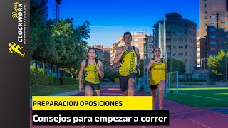 ¿No te gusta correr y necesitas pasar unas pruebas físicas - Running Valencia