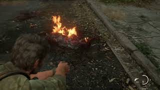 BURNING - The Last of Us Part I