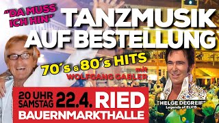 TANZMUSIK AUF BESTELLUNG 22.4. RIED