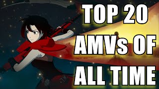 My Top 20 Best AMVs of All Time: Part 1 (#20-11)