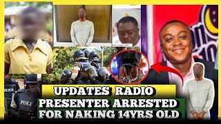 BREAKING:Radio Presenter Nana Piesie has been arrested for sl3eping with 14yrs old Girl As Claims