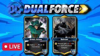 Playing DC Dual Force for the FIRST TIME!