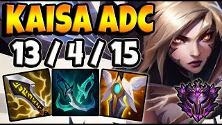 Kaisa vs Samira [ ADC ] Korea Master Patch 11.17 ✅