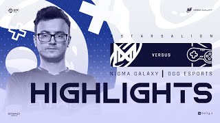 Nigma Galaxy DPC Highlights Vs DGG Esports