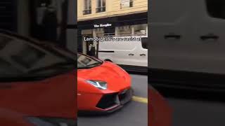 lamborghini racist