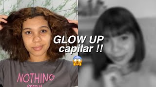 GLOW UP CAPILAR | Finalmente mudei de visual !! Parte 2 💓