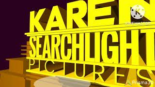 Karen searchlight pictures destroyed