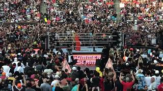 8/3/2024 WWE SummerSlam (Cleveland, OH) - Women’s World Championship Match Introductions