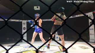 Maja KOŁODZIEJSKA vs Agnieszka UCIŃSKA - [CAŁA WALKA] MMA Witkowo 3