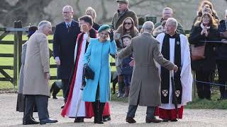 The King, 75, and Queen Camilla, 76, have spent the Christmas period in Norfolk with their family.