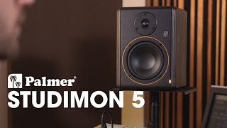 Palmer STUDIMON 5 - Powered 5" Reference Nearfield Studio Monitor