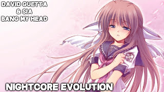 Nightcore - Bang My Head ft. David Guetta & Sia