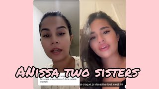 Anissa Two Sisters écœurée, prend la défense de sa sœur Soukaina 🤮🤢