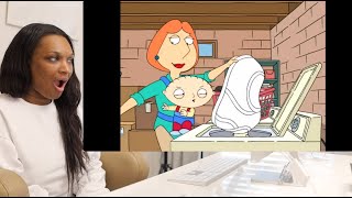 stewie being my favorite character from family guy REACTION