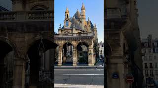 Beautiful 😍Temple Protestant de l'Oratoire du Louvre! Morning in Paris #shorts #travel #walkingtour