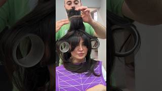 asmr haircut 2024 #hairstyle #haircut #haircutting #nouryounes