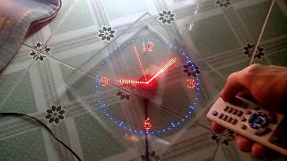 Đồng hồ trang trí độc đáo - Propeller clock v1 3