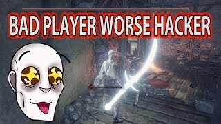 Dark Souls 3: The Pale Man Humilates a Hacker