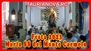 Processione Maria SS. del Monte Carmelo 2023 - by Toni Condello