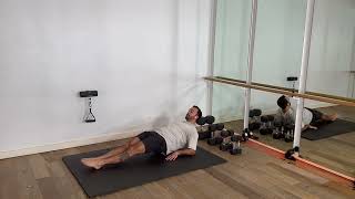 How to Back Plank